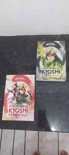 A Ascenção de Kyoshi e A escuridão de Kyoshi