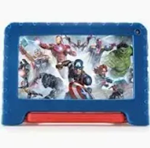 TABLET INFANTIL MULTILASER Marvel Vingadores 64/4  