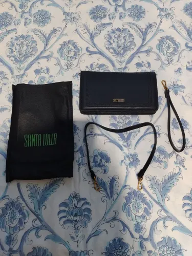 Bolsa carteira Santa Lolla com Alças
