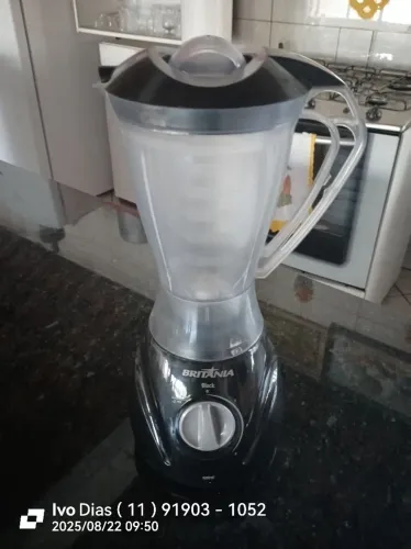 Liquidificador Britânia 600W