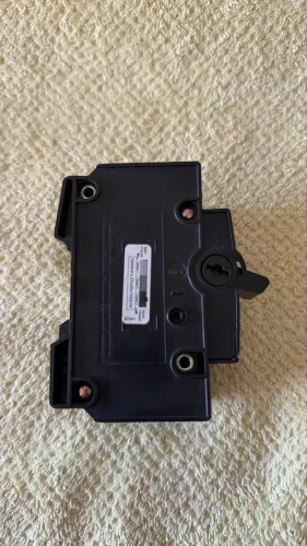 Disjuntor bipolar até 63a