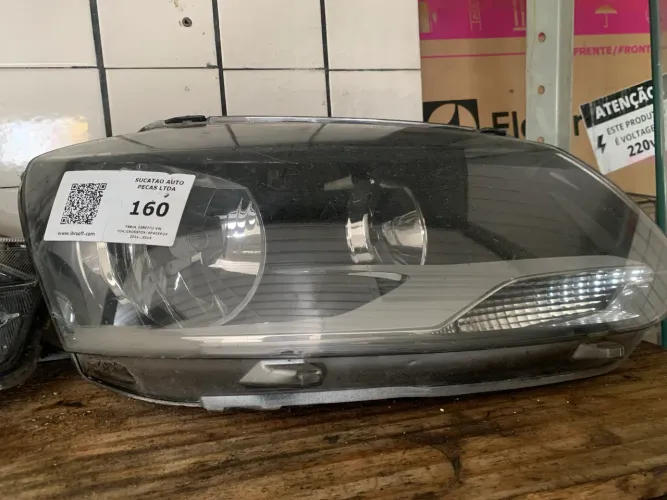 Farol Direito VW Fox/Crossfox/Spacefox 2011/2014