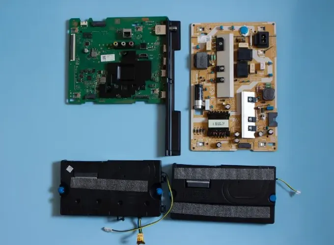 Kit Placas Tv Samsung Un50tu8000