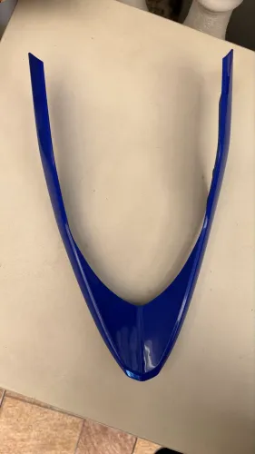 Carenagem bico frontal crosser