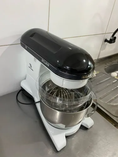 Batedeira Planetária 5L Eclair Braesi Novo