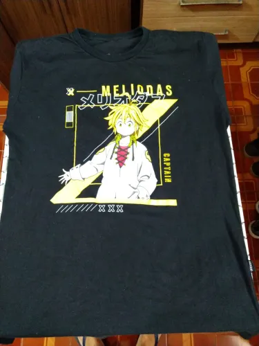 Camiseta Seven Deadly Sins Meliodas