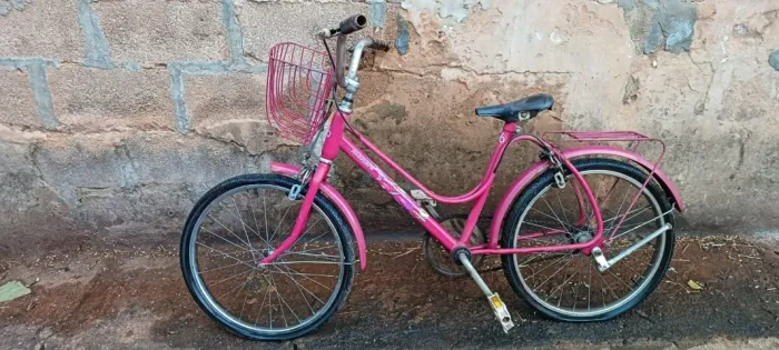 Bicicleta Inantil Monark Brisa Aro 20 ano 1988 retrô