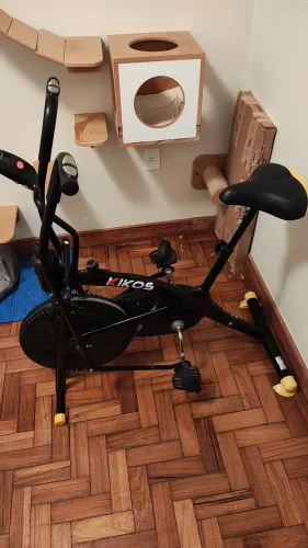 Bicicleta ergométrica Kikos 