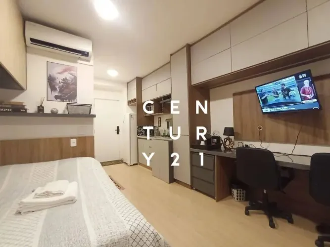 Studio com 1 dormitório à venda ou aluguel em Pinheiros