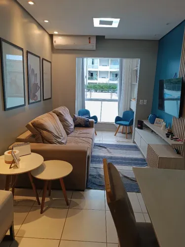 Alugo Apartamento mobiliado 3 quartos sendo 1 Suíte os