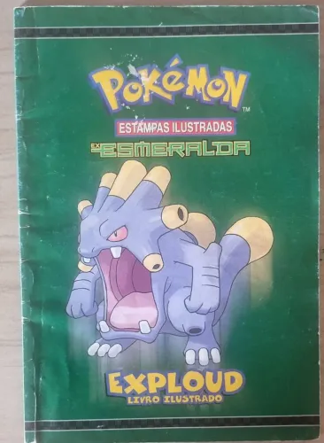 Livro Ilustrado - Pokémon  Ex Esmeralda - Devir Livraria