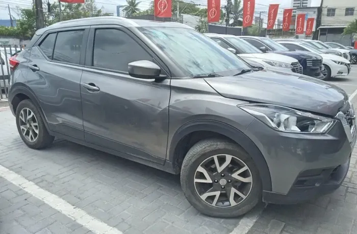 Kicks 1.6 Flexstart 2021 Aut Revisado C/ Garantia