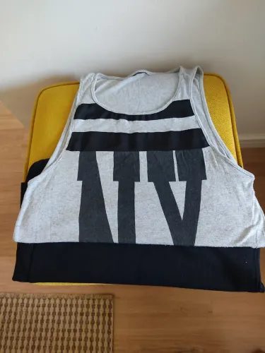 Vestido / Saida de Praia - cinza preto 