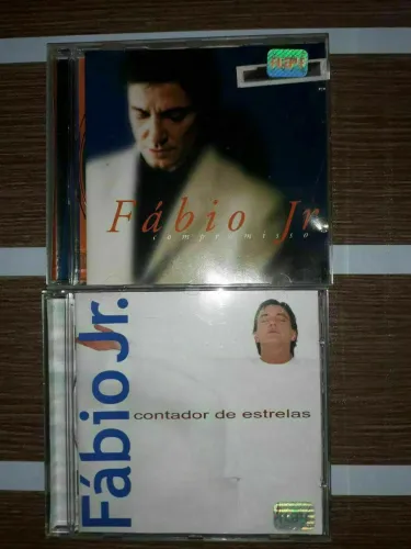 VENDO 2 CDS FÁBIO JR ORIGINAL