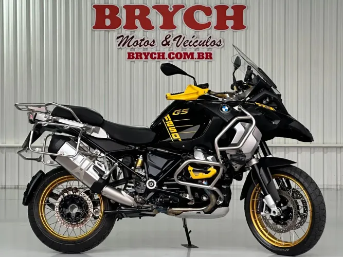 R 1250 GS ADVENTURE PREMIUM 40 ANOS ABS PRETA 2021/2021