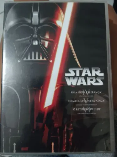 Boxes Star Wars DVDs