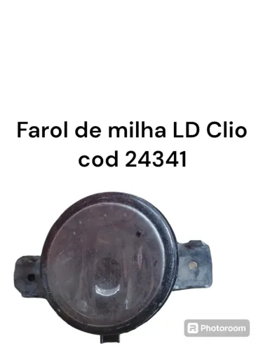 Farol De Milha Lado Direito Renault Clio Cod 24341