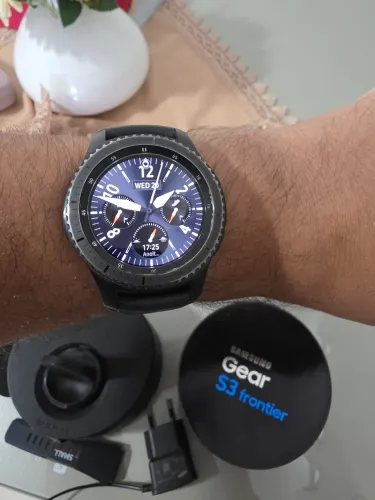 Smartwatch Samsung Gear S3 Frontier 