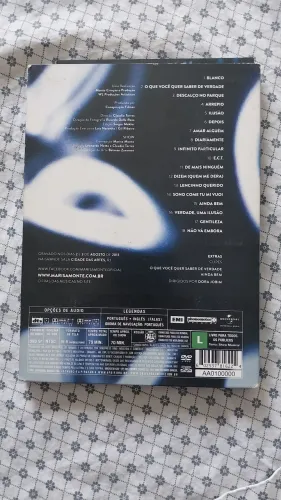 DVD Marisa Monte MPB