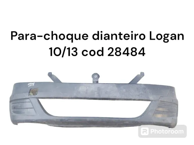 Para-choque Dianteiro Logan 10/13 - Código 28484