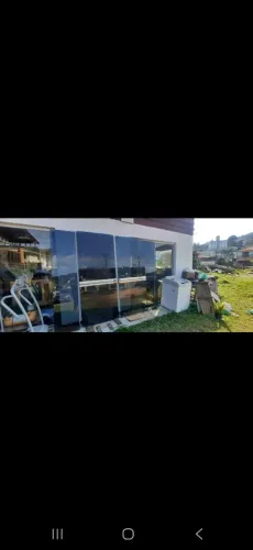 Vendo portas de vidro fume 10 milímetros