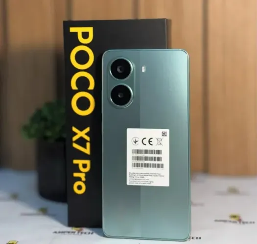 Poco X7 Pro 5G NFC 512GB/12GB Ram Versao Global Entregamos Gratis + Capa Pelicula