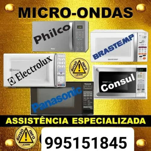 Micro-ondas e Assistência Técnica Especializada