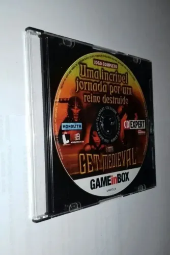 CD Expert Jogo Get Medieval - uma incrível jornada por o Reino destruído 