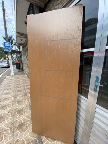 SUPER PROMOÇÃO - PORTA DE MADEIRA JA ENCERADA 2.10X60/ 2.10X70/ 2.10X80