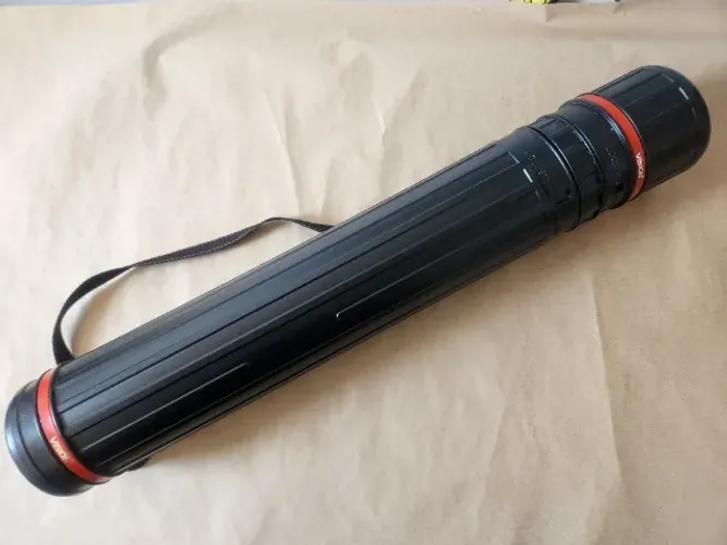 Tubo Telescópico Plástico 10cm X 64-107cm Vision