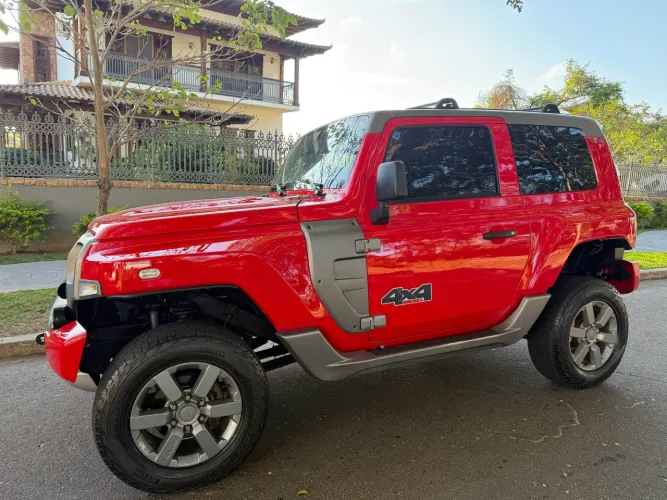 Troller T-4 4X4 3.2 20V TDI Cap. Rígida Diesel 2016