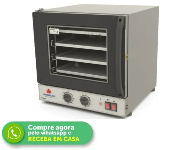 Forno Elétrico Fast Oven Turbo Progas