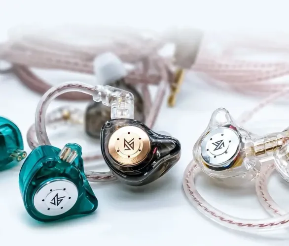 Fone de ouvido Kz Edx Pro c retorno de palco