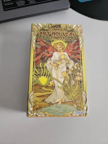 Golden Art Nouveau Tarot