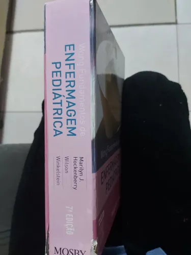 Livro Enfermagem Pediátrica 7ª Edição - Wong