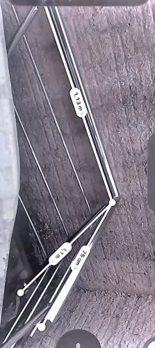 Inox - Corrimão de inox