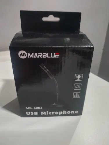 Microfone USB Marblue MB-6004