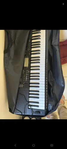 Vendo Teclado Completo com Teclas Sensitivas