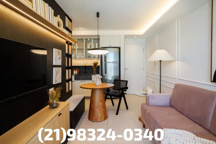 Apartamento com 2 quartos suíte e vaga, infraestrutura moderna e segurança 24 h!!!
