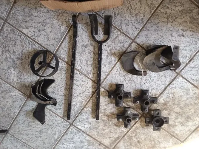 Peças para moto cultivador