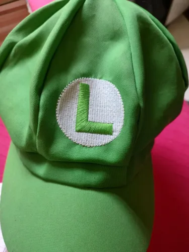 Boné de Luigi (Mario Bros)