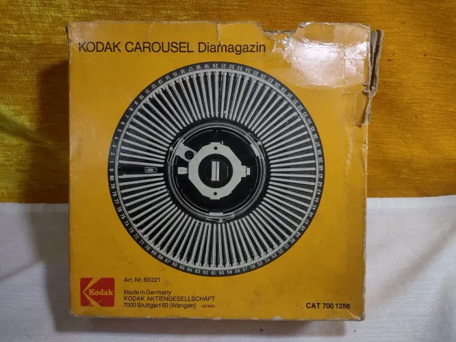 Magazine Slides Kodak Carousel