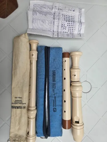 2 Flautas Yamaha Barato Urgente