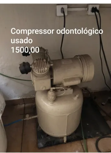 Compressor odontológico