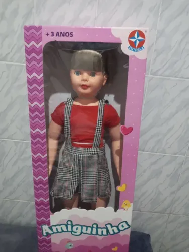 Boneca Amiguinha - 3+ Anos - Nova