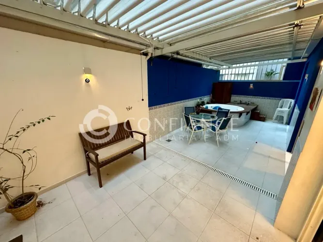 Apartamento Mobiliado no Leblon 3 Quartos, Suíte e Hidromassagem