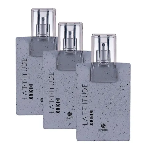 Kit Perfume Masculino Attitude Original Hinode 3x100ml