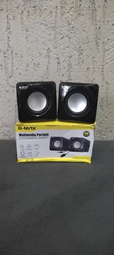 Caixa de Som Computador e Notebook 6W
