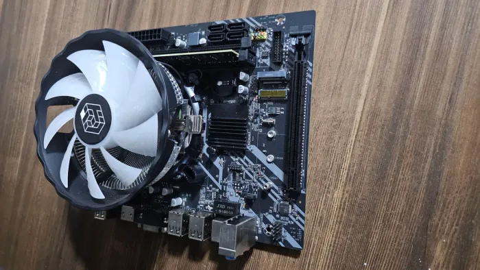 Kit upgrade ddr3 processador i3 8gb de memória 