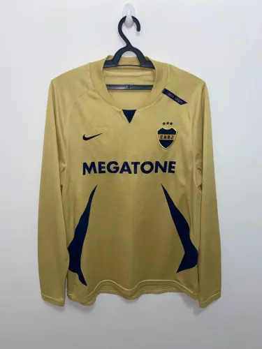 Camisa Boca Juniors 2007 de Treino - Original Nike Mangas Longas